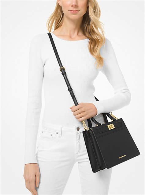 michael kors truffe color|MICHAEL Michael Kors Tatiana Medium Satchel .